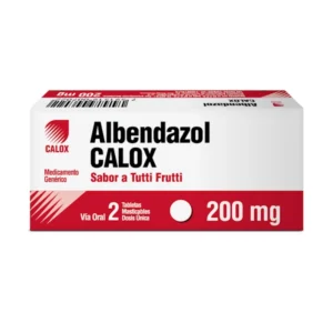 Albendazol 200g x2 Tab Mast
