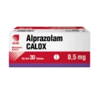 Alprazolam 0,5mg x 30Tab