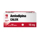 Amlodipina 10mg x 10Tab