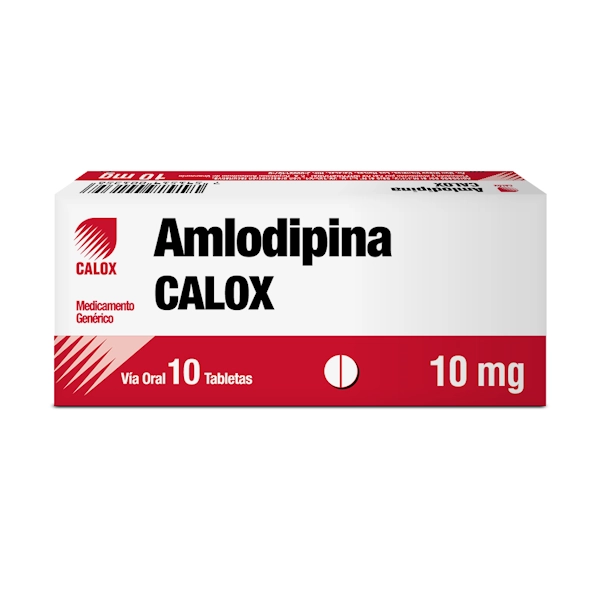 Amlodipina 10mg x 10Tab