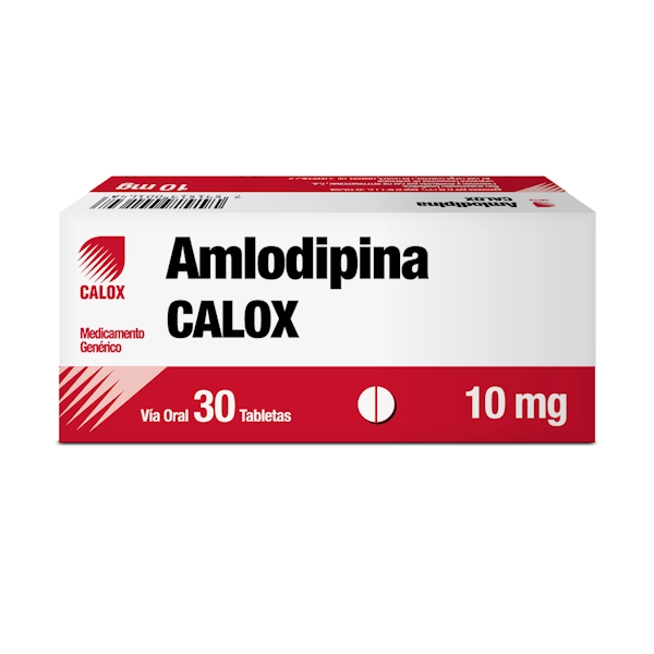 Amlodipina 10mg x 30Tab