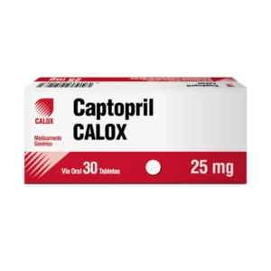 Captopril 25 mg x 30 Tab