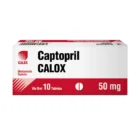 Captopril 50 mg x 10 Tab