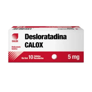 Desloratadina 5 mg x 10 Tab Rec