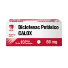 Diclofenac Potasico 50mg x 10 Tab Rec