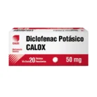 Diclofenac Potasico 50mg x 20 Tab Rec