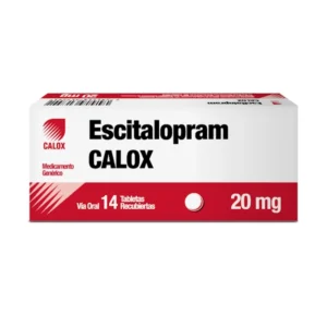Escitalopram 20 mg 14 tab