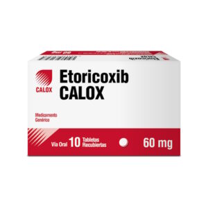 Etoricoxib 60 mg x 10 Tab Rec