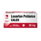 Losartan Potásico 50 mg 10 Tab Rec