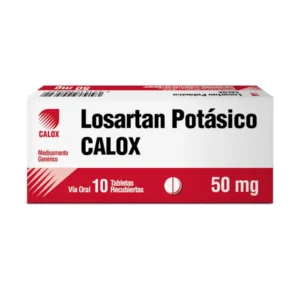 Losartan Potásico 50 mg 10 Tab Rec