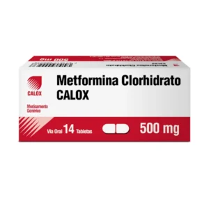 Metformina Clorhidrato 500 mg 14 tab