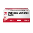 Metformina Clorhidrato 500-mg x 28 Tab