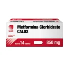 Metformina Clorhidrato 850 mg x 14 Tab