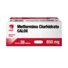 Metformina Clorhidrato 850 mg x 28 Tab