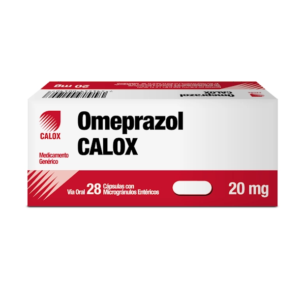 Omeprazol 20 mg x 28 Cap con Mic Ent