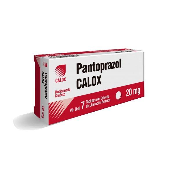 PANTOPRAZOL Calox International PANTOPRAZOL Calox International