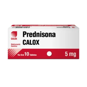 Prednisona 5 mg x 10 Tab