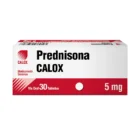 Prednisona 5 mg x 30 Tab