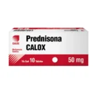 Prednisona 50 mg x 10 Tab