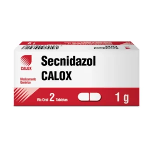 Secnidazol 1g 2 tab