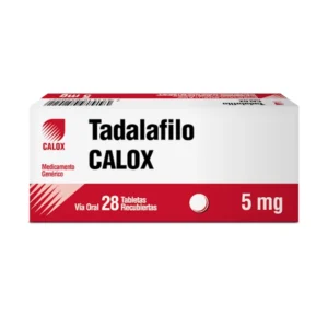Tadalafilo 5 mg x 28 Tab Rec