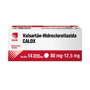 Valsartan Hidroclorotiazida 80 mg-12-5 mg x 14 Tab rec