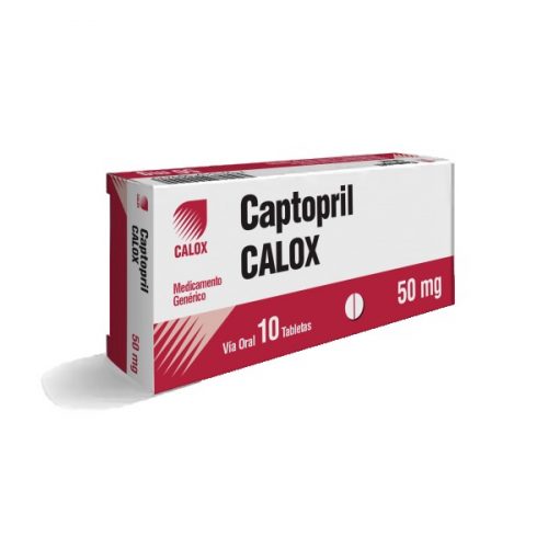 Captopril calox international
