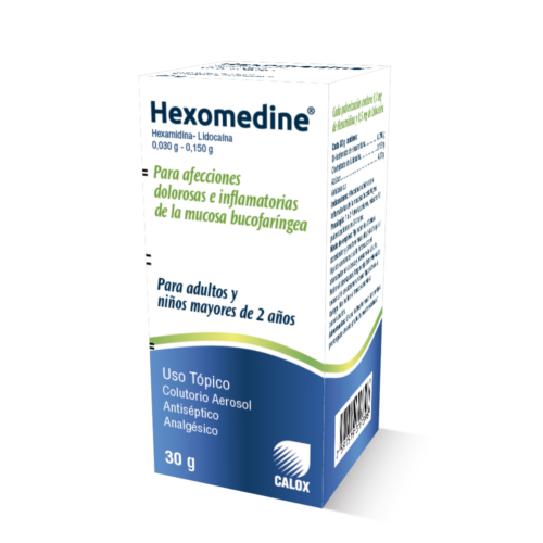 Hexomedine Calox International