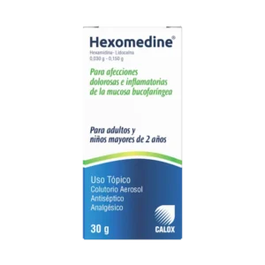 Hexomedine
