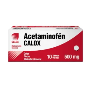 Acetaminofen 500mg 10 tab