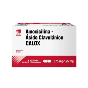 Amoxicilina Ácido Clavulánico 875mg 125