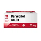 Carvedilol 25mg x 28 TabRec