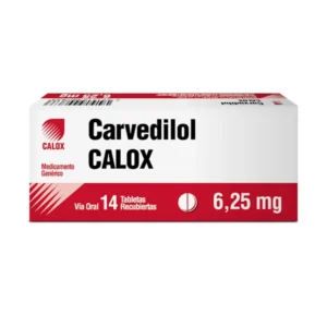 Carvedilol 6,25 mg x 14 TabRec