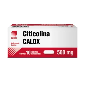 Citicolina 500 mg x 10 Tab Rec