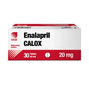 Enalapril 20 mg x 30 Tab