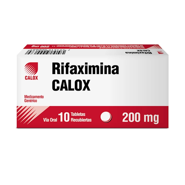 Rifaximina 200 mg x 10 Tab Rec Rifaximina 200 mg x 10 Tab Rec