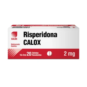Risperidona 2 mg 20 tab rec
