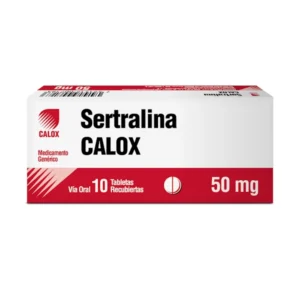 Sertralina 50 mg x 10 Tab Rec