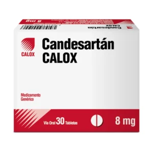 Candesartan 8mg x 30 Tab