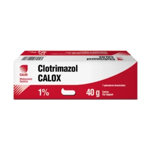 Clotrimazol Crema Vaginal 1 - 40 g