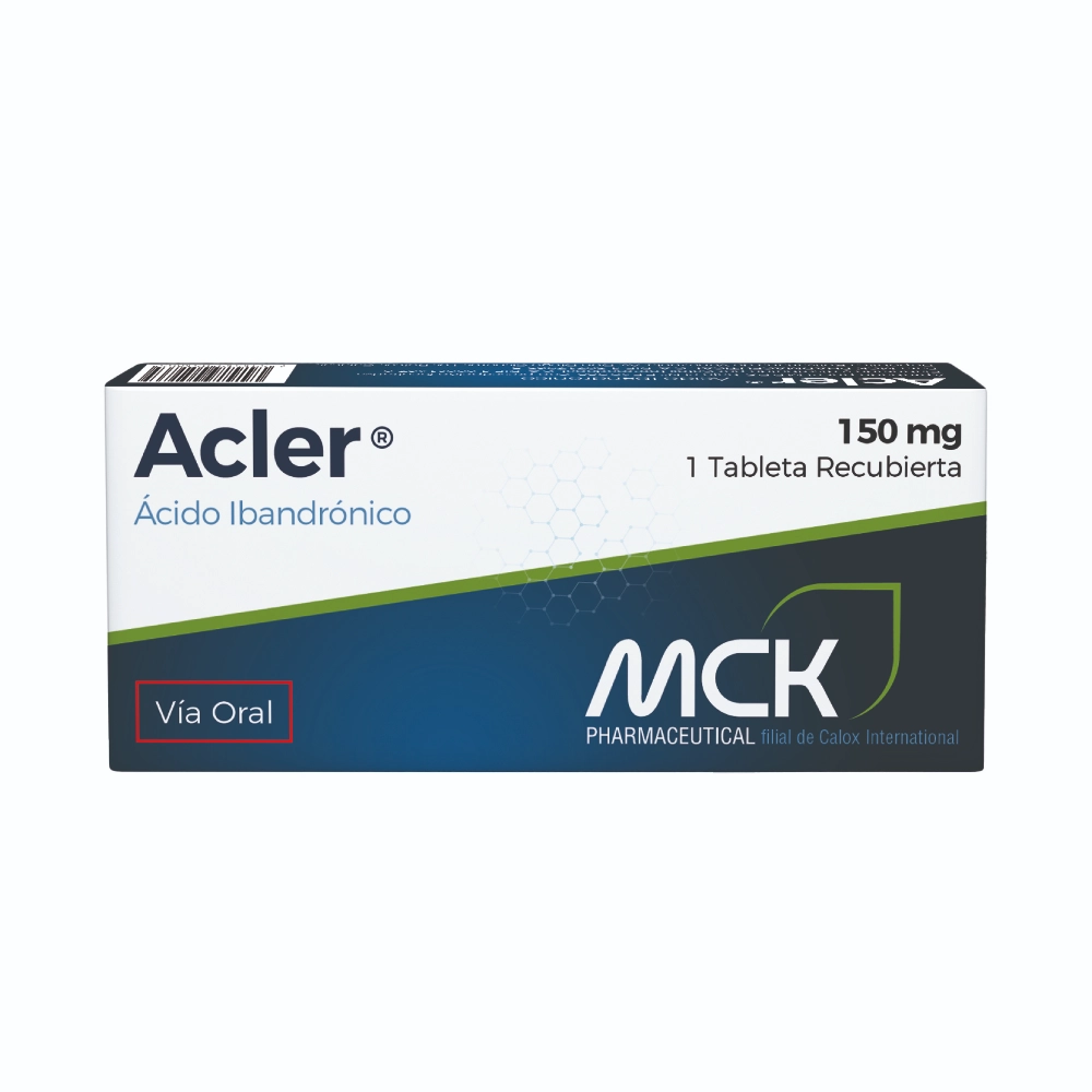 Acler 150mg 1 tab recubierta Acler 150mg 1 tab recubierta