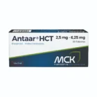 Antaar HCT 2.5mg - 6.25mg x 30Tab