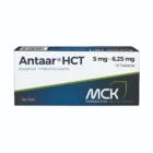 Antaar HCT 5mg - 6.25mg x 10Tab
