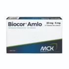 Biocor Amlo 20mg - 5mg x 10 Tab