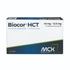Biocor HCT 40mg 12.5mg x 10 Tab