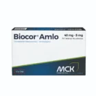 Biocor Amlo 40mg 30 tab_recubiertas