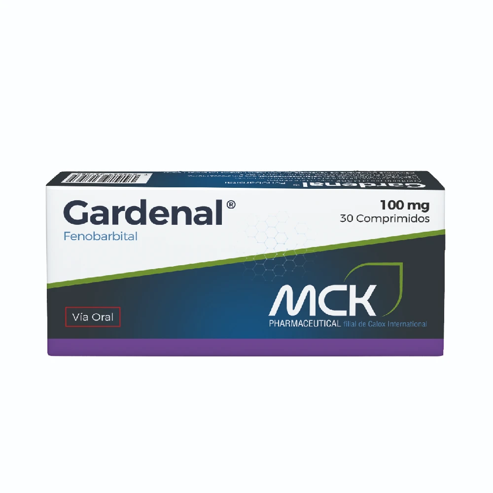Gardenal 100mg x 30 Comp Gardenal 100mg x 30 Comp