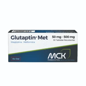 Glutaptin Met 50 mg - 500 mg x 30 Tab