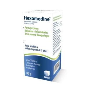 Hexomedine