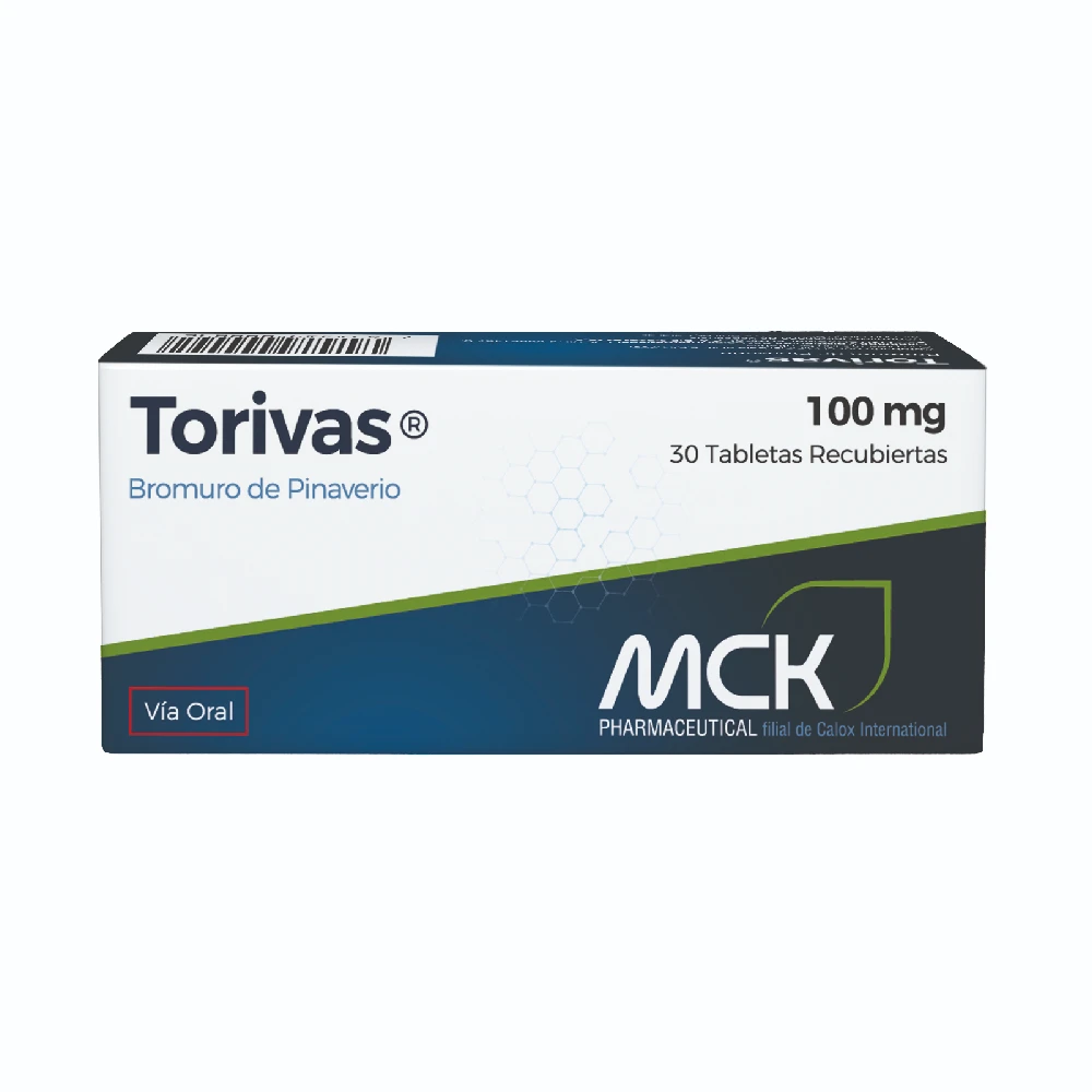 Torivas 100mg 30 tab recubiertas